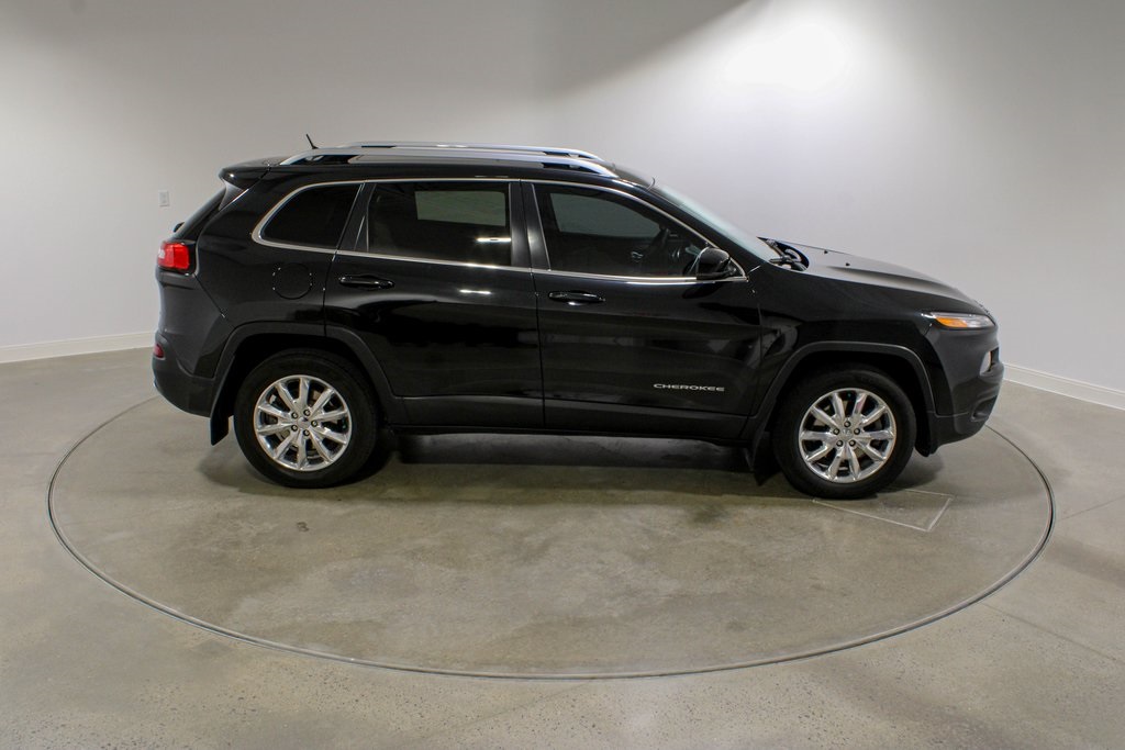 2015 Jeep Cherokee Limited photo 6
