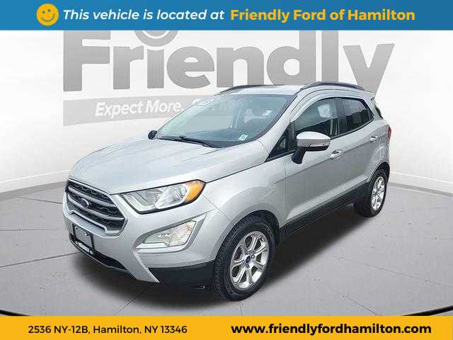 2019 Ford EcoSport SE