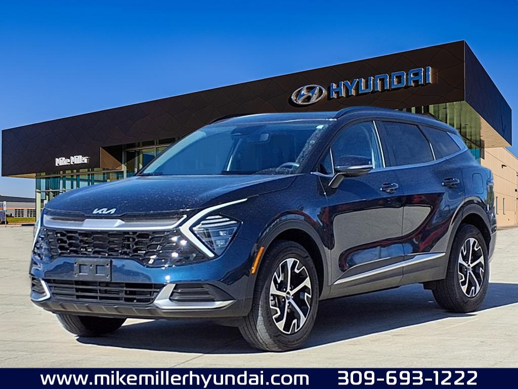 2025 Kia Sportage EX Hybrid's photo