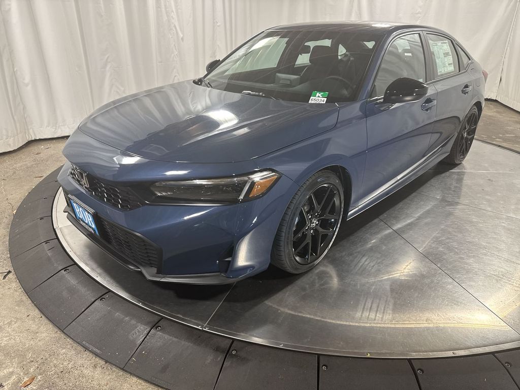 2026 Honda Civic Sport's photo