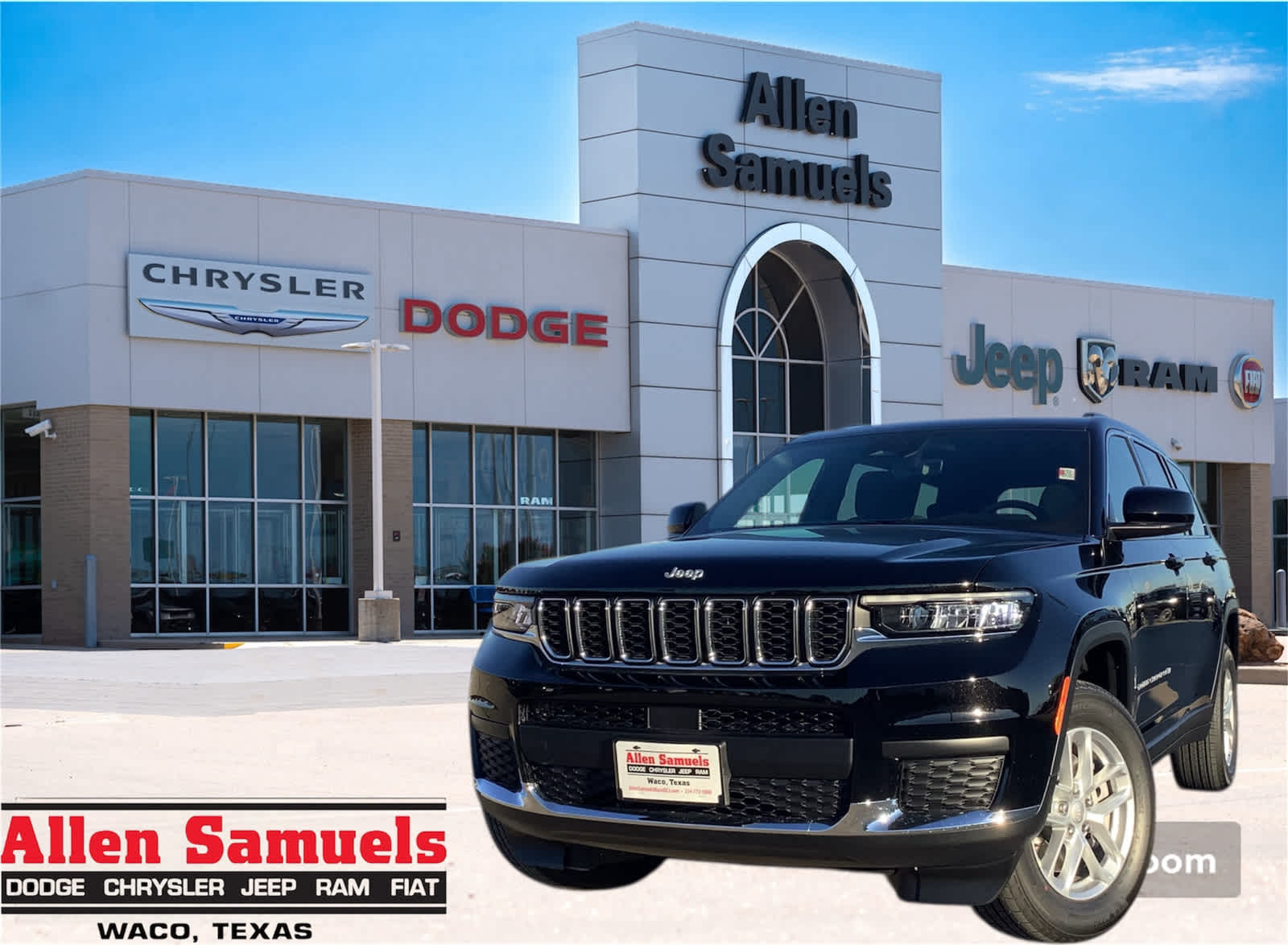 2025 Jeep Grand Cherokee L Laredo's photo