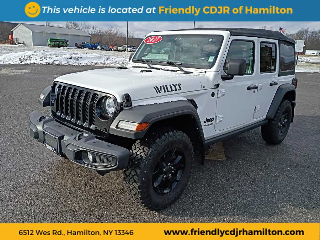 2021 Jeep Wrangler Sport's photo