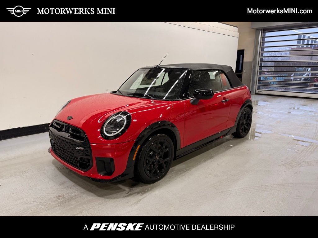 2026 MINI Convertible S's photo