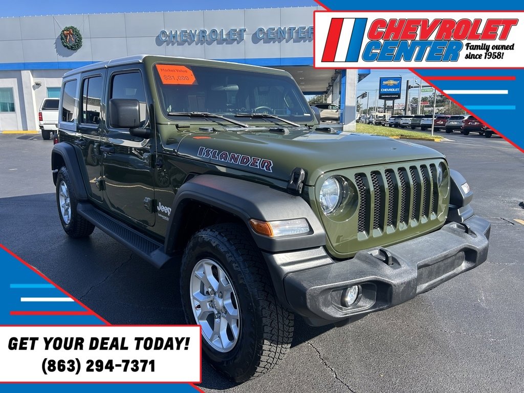 2021 Jeep Wrangler Unlimited ISLANDER's photo