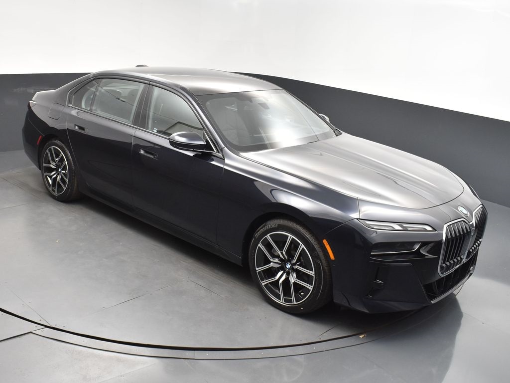 New 2025 BMW 7 Series 740i 4D Sedan in Jackson #B11515 | BMW of Jackson