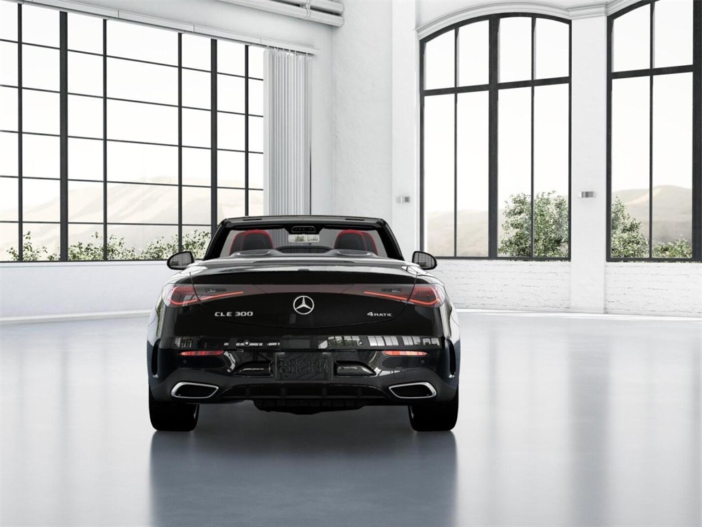 2026 Mercedes Benz CLE 300 4MATIC Cabriolet photo 23
