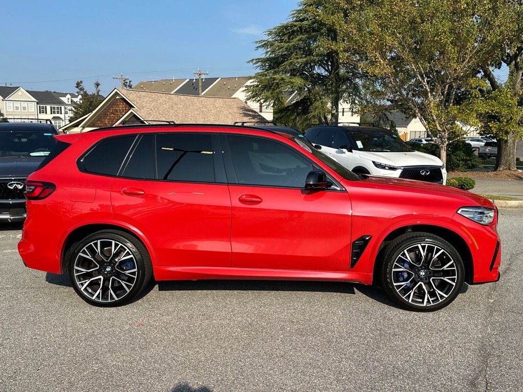 2021 Bmw X5 M photo 2