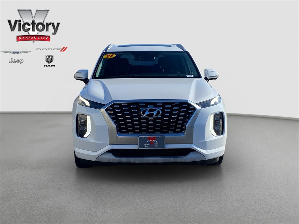 Used 2021 Hyundai Palisade Limited with VIN KM8R54HE1MU201139 for sale in Kansas City