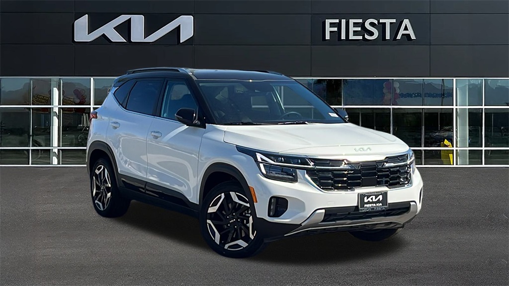 2026 Kia Seltos SX's photo