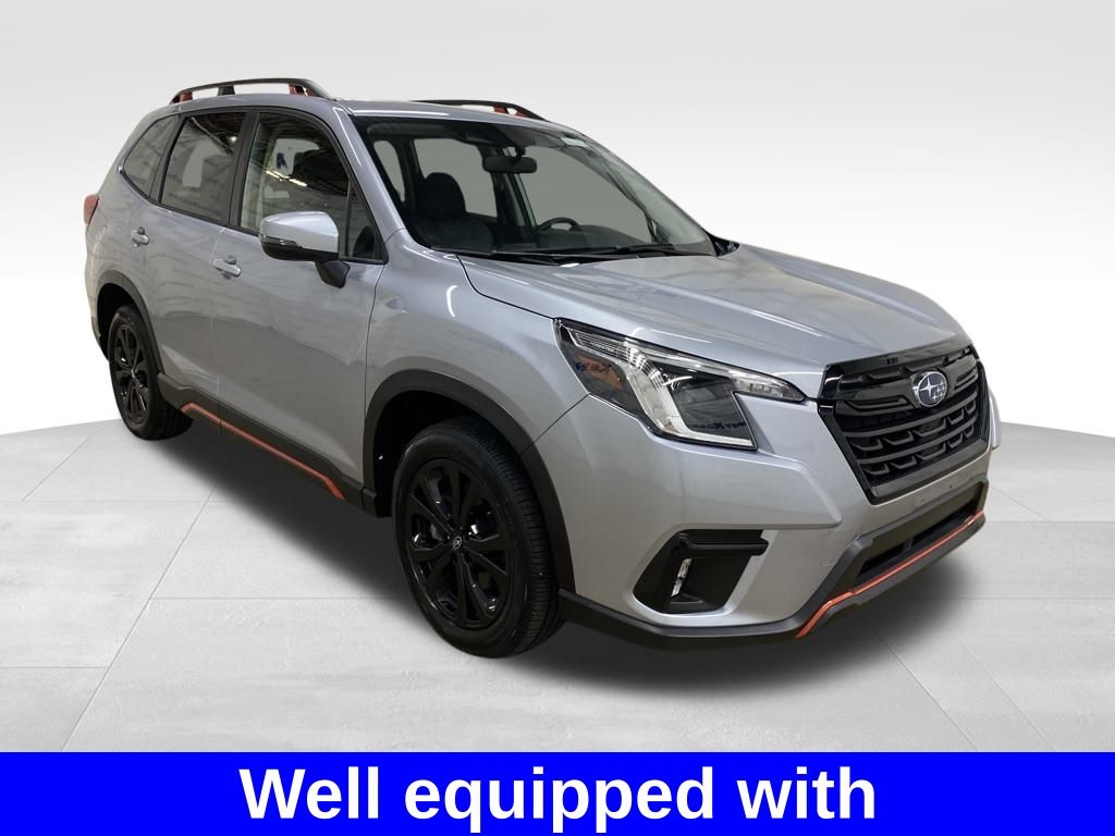 2024 Subaru Forester Sport photo 3