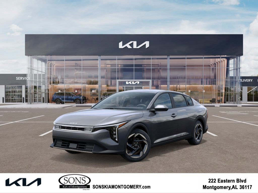 2025 Kia K4 EX's photo