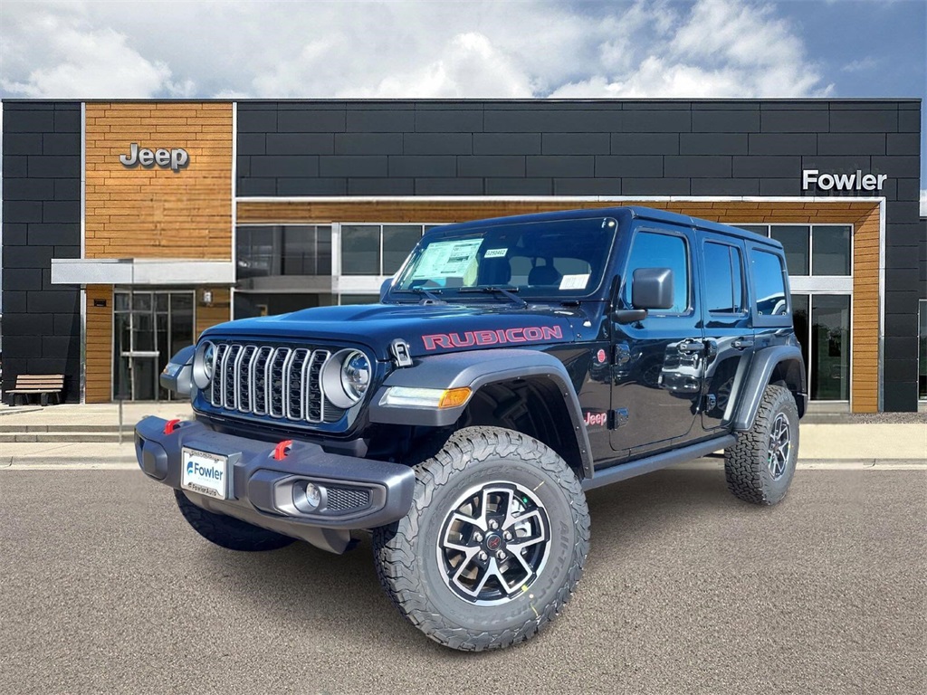 2025 Jeep Wrangler 4-Door Rubicon's photo