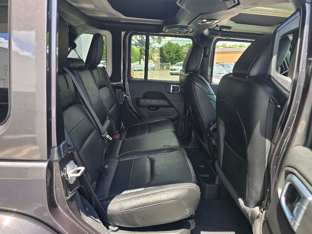 2021 Jeep Wrangler 4xe Unlimited Sahara photo 11