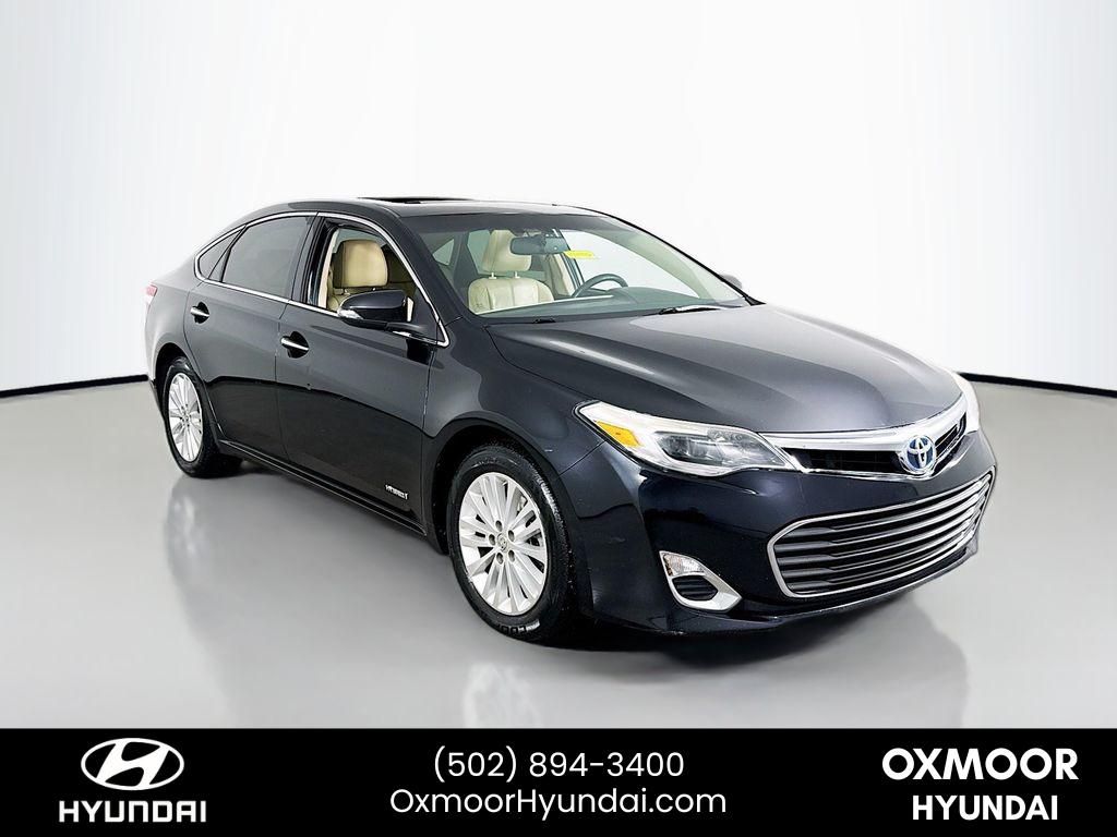 2014 Toyota Avalon XLE Premium Hybrid
