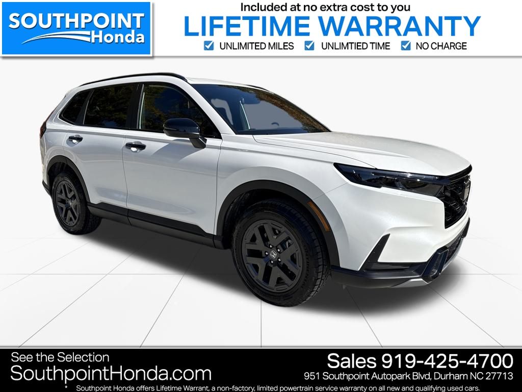 2026 Honda CR-V TrailSport's photo