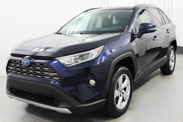 2021 Toyota RAV4 Hybrid Limited photo 3