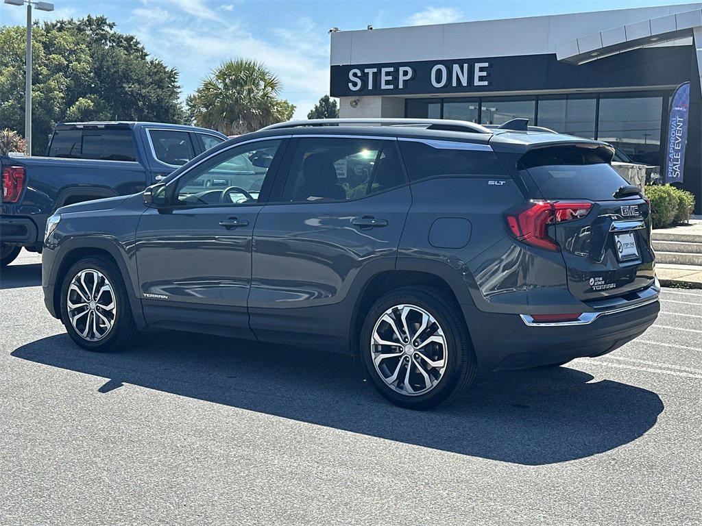 2021 Gmc Terrain SLT photo 3