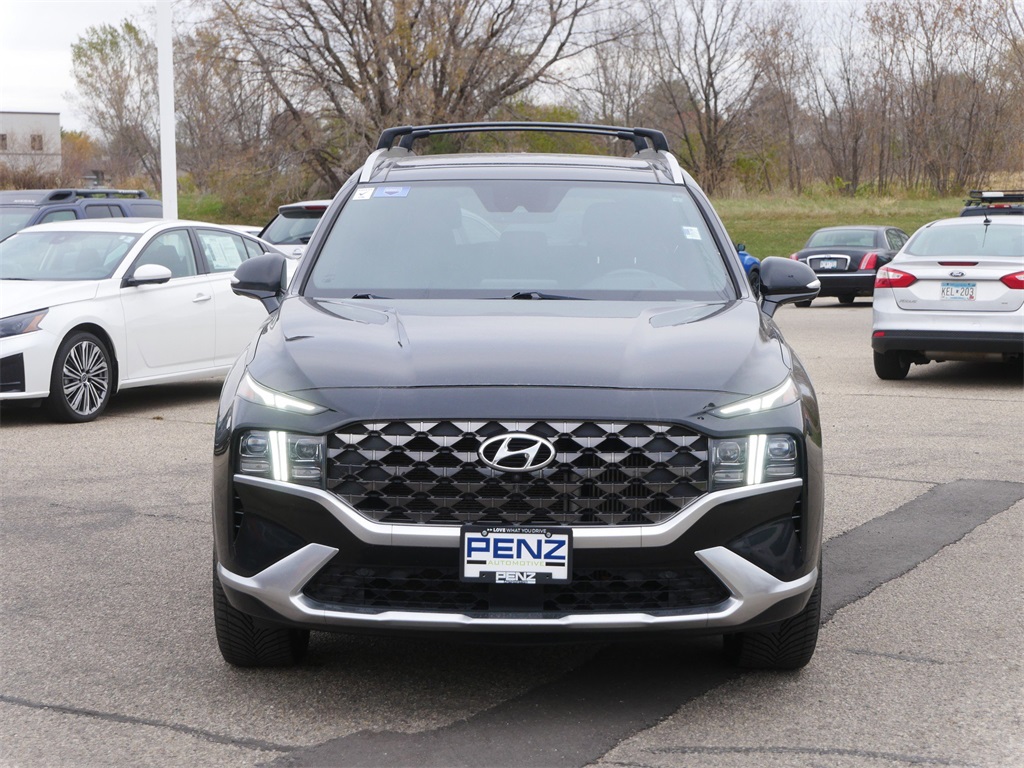 Used 2021 Hyundai Santa Fe Calligraphy with VIN 5NMS5DAL6MH360194 for sale in Rochester, Minnesota