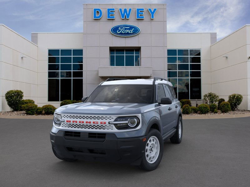 2025 Ford Bronco Sport Heritage photo 2