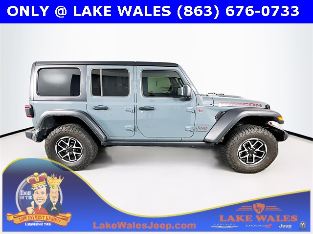2024 Jeep Wrangler Rubicon photo 8