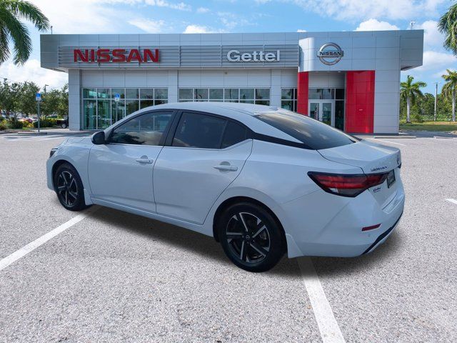2025 Nissan Sentra SV photo 7