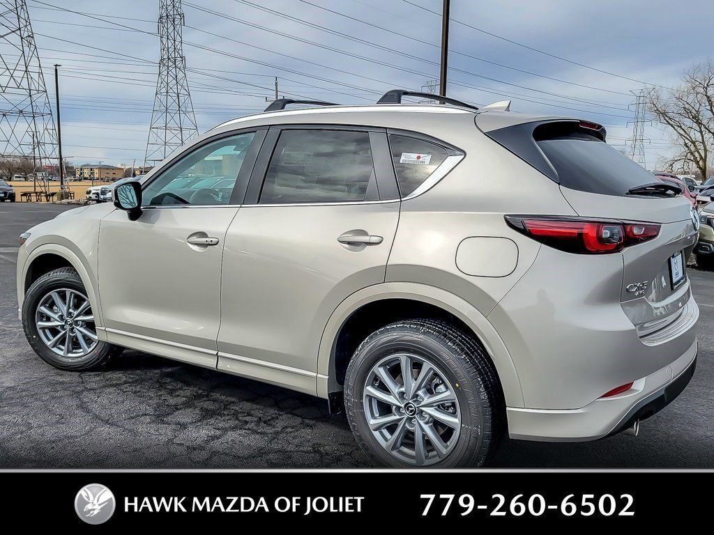 2025 MAZDA CX-5 - Image 6