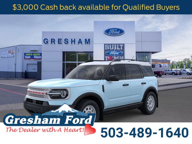 2025 Ford Bronco Sport Heritage