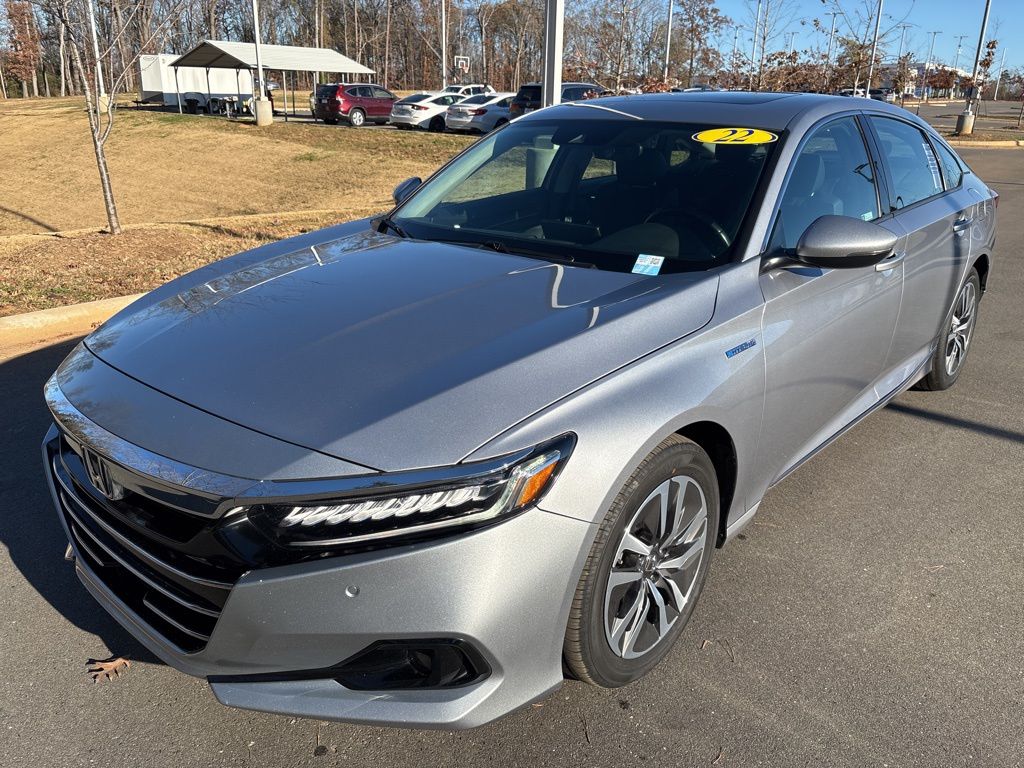 2022 Honda Accord Hybrid EX-L's photo