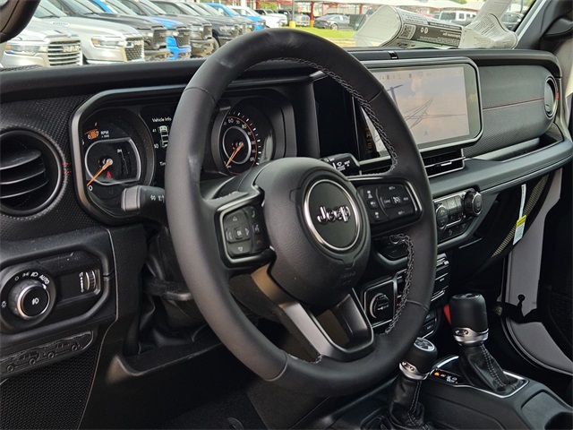 2025 Jeep Wrangler Rubicon X photo 8