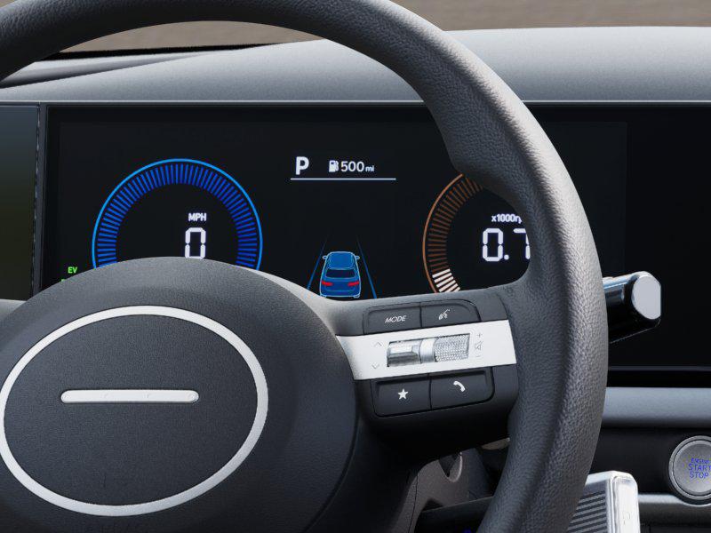 2025 Hyundai Tucson Hybrid Blue photo 12