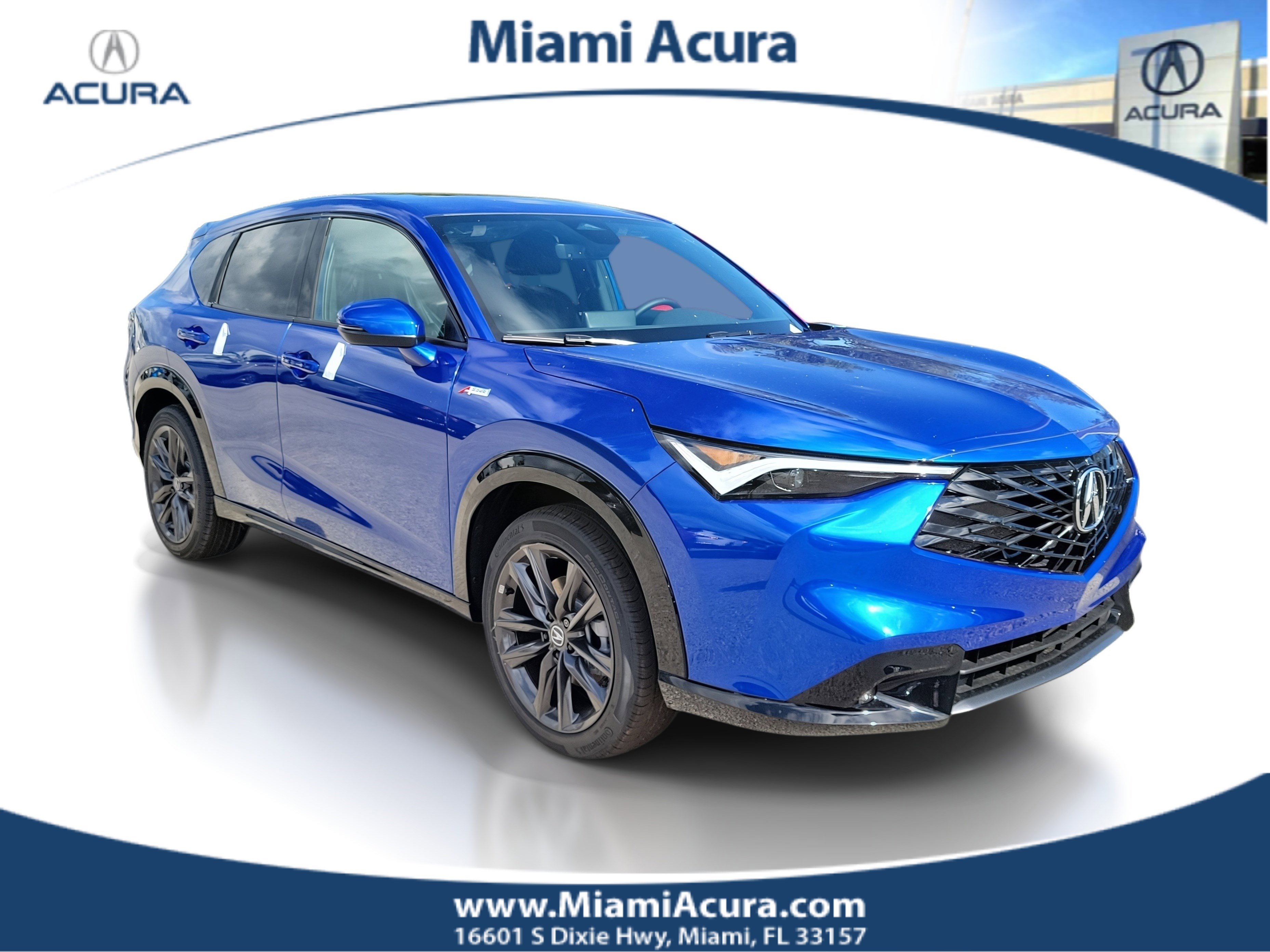 2025 Acura ADX A-Spec Package's photo