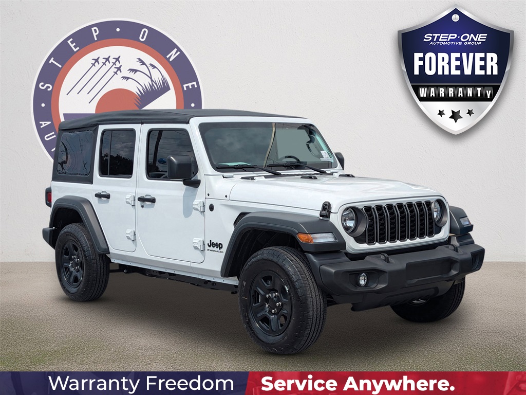 2025 Jeep Wrangler 4-Door Sport