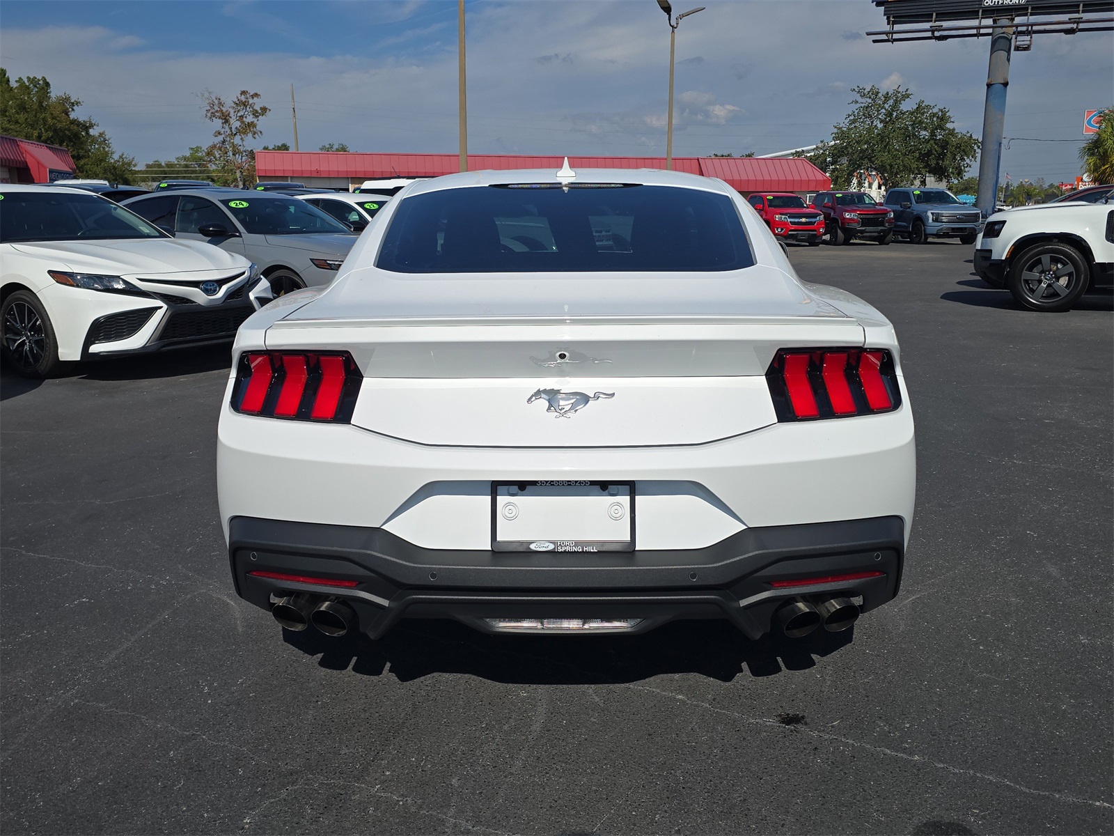 2024 Ford Mustang EcoBoost Premium