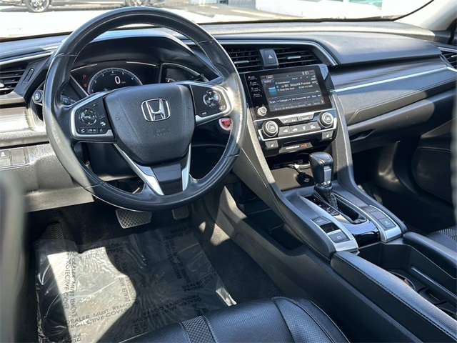 2020 Honda Civic EX-L photo 2