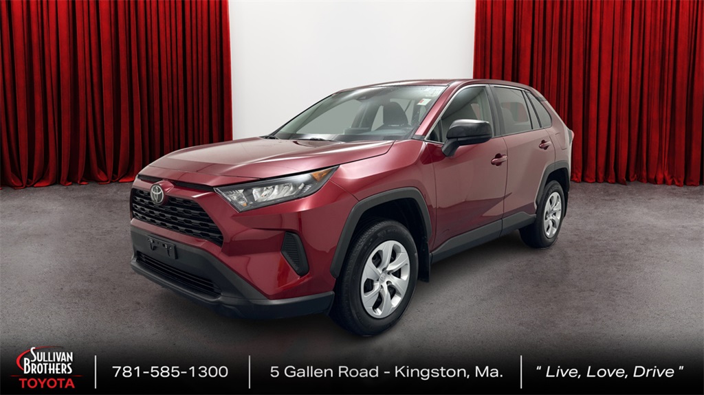 2022 Toyota RAV4 LE
