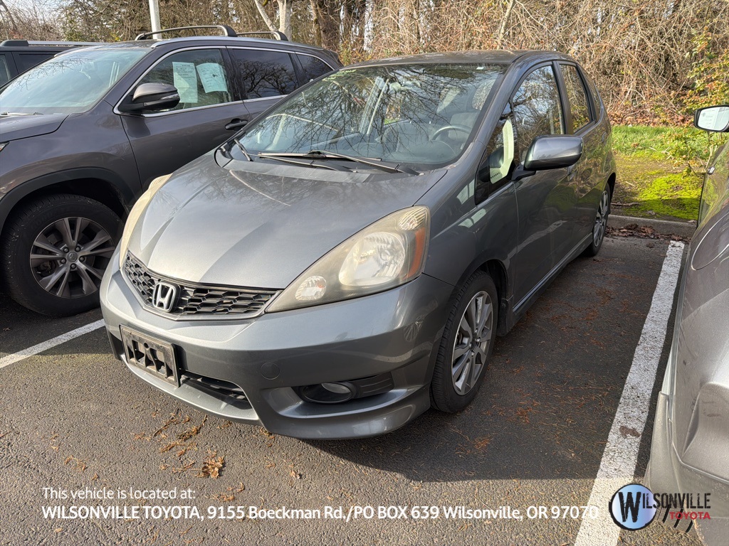 2012 Honda Fit Sport's photo