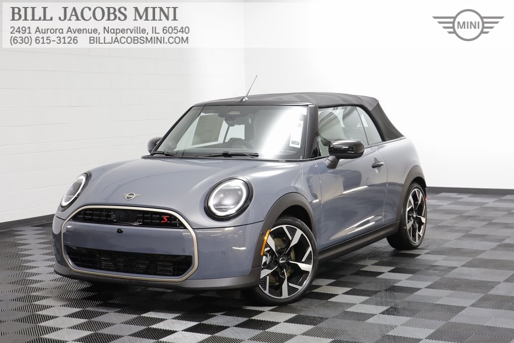 2026 MINI Convertible S's photo