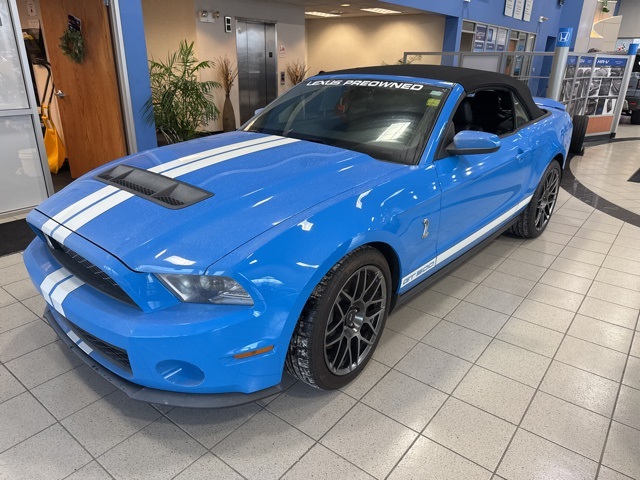 2012 Ford Mustang Shelby GT500's photo