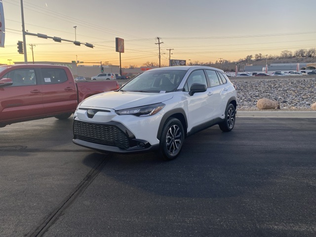 New 2023 Toyota Corolla Cross Hybrid S S in Farmington #2317113 | Webb ...