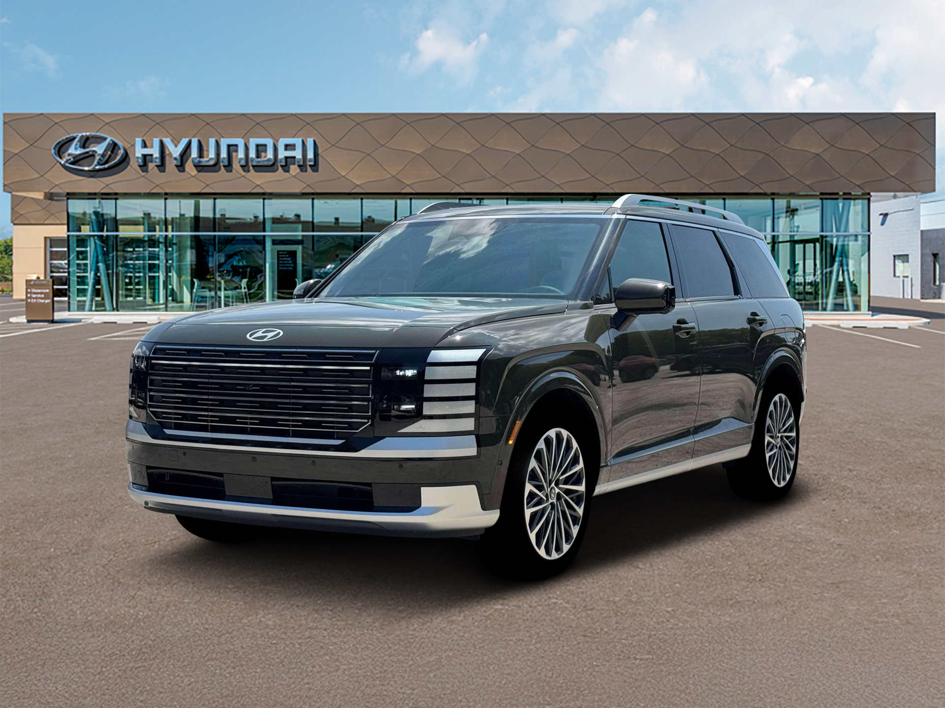 2026 Hyundai Palisade Calligraphy's photo