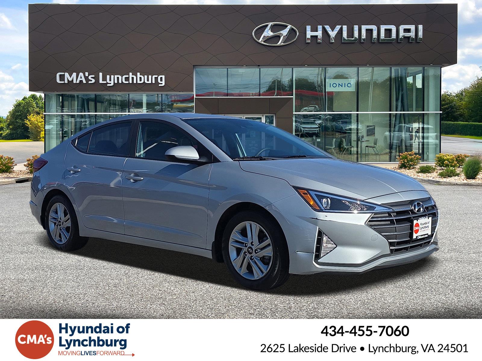 2020 Hyundai Elantra SEL