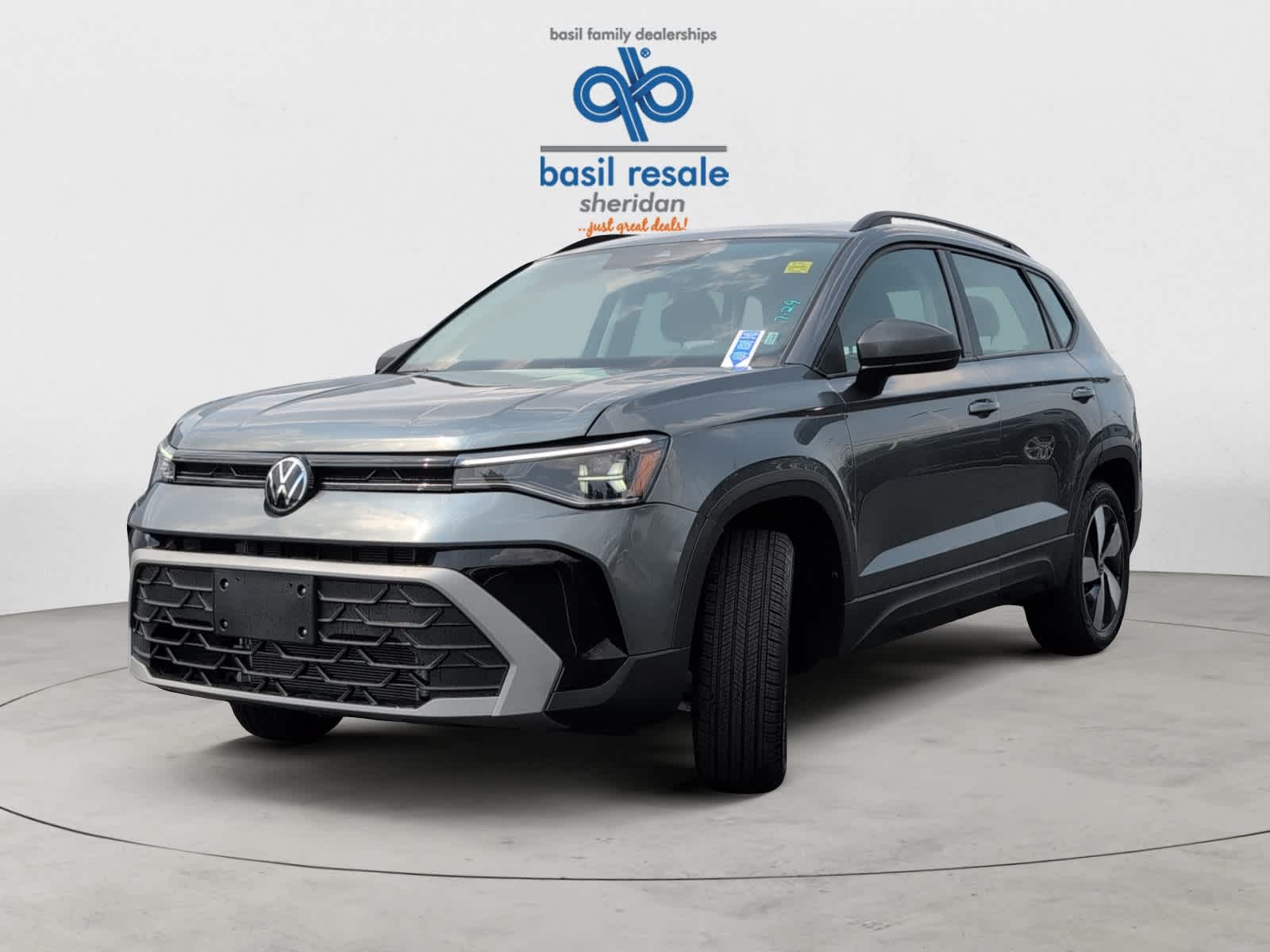2025 Volkswagen Taos S photo 2