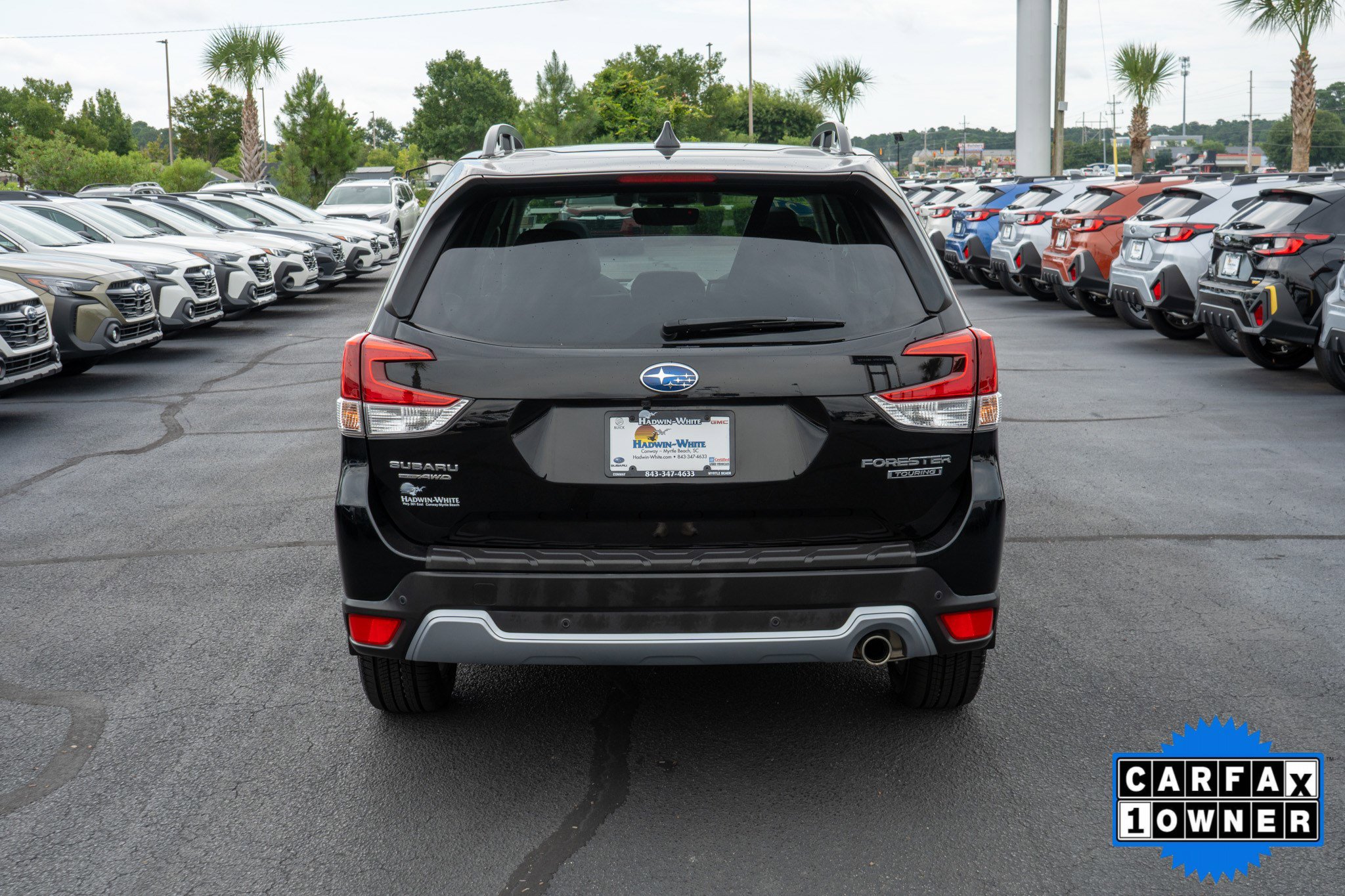 2021 Subaru Forester Touring photo 4