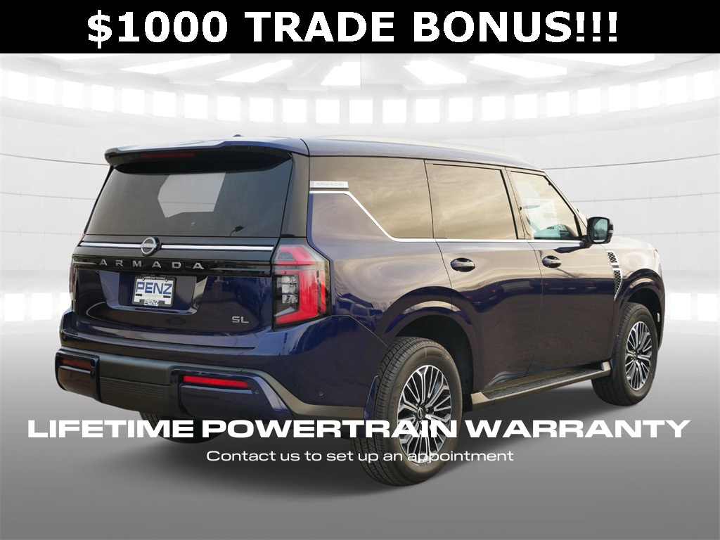 2025 Nissan Armada SL photo 2