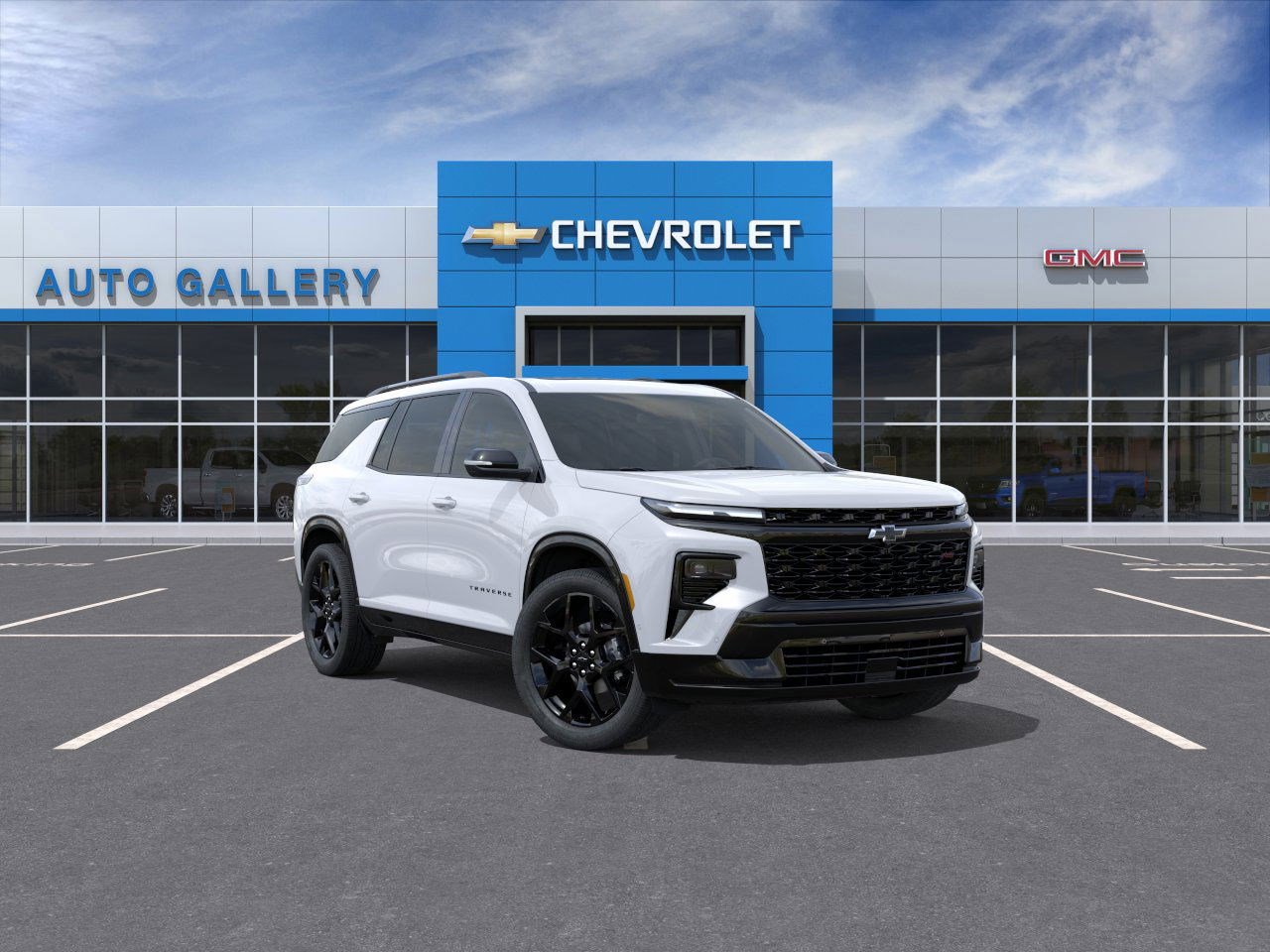 2026 Chevrolet Traverse RS's photo