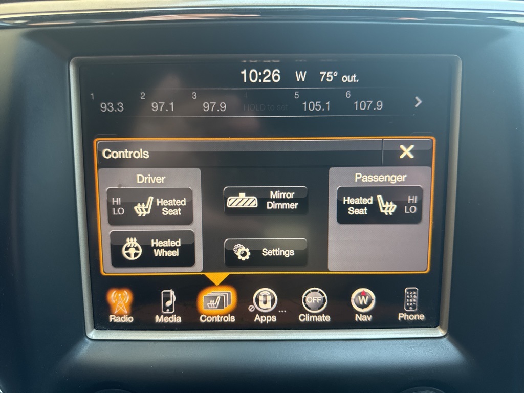 2015 Jeep Grand Cherokee Limited photo 14