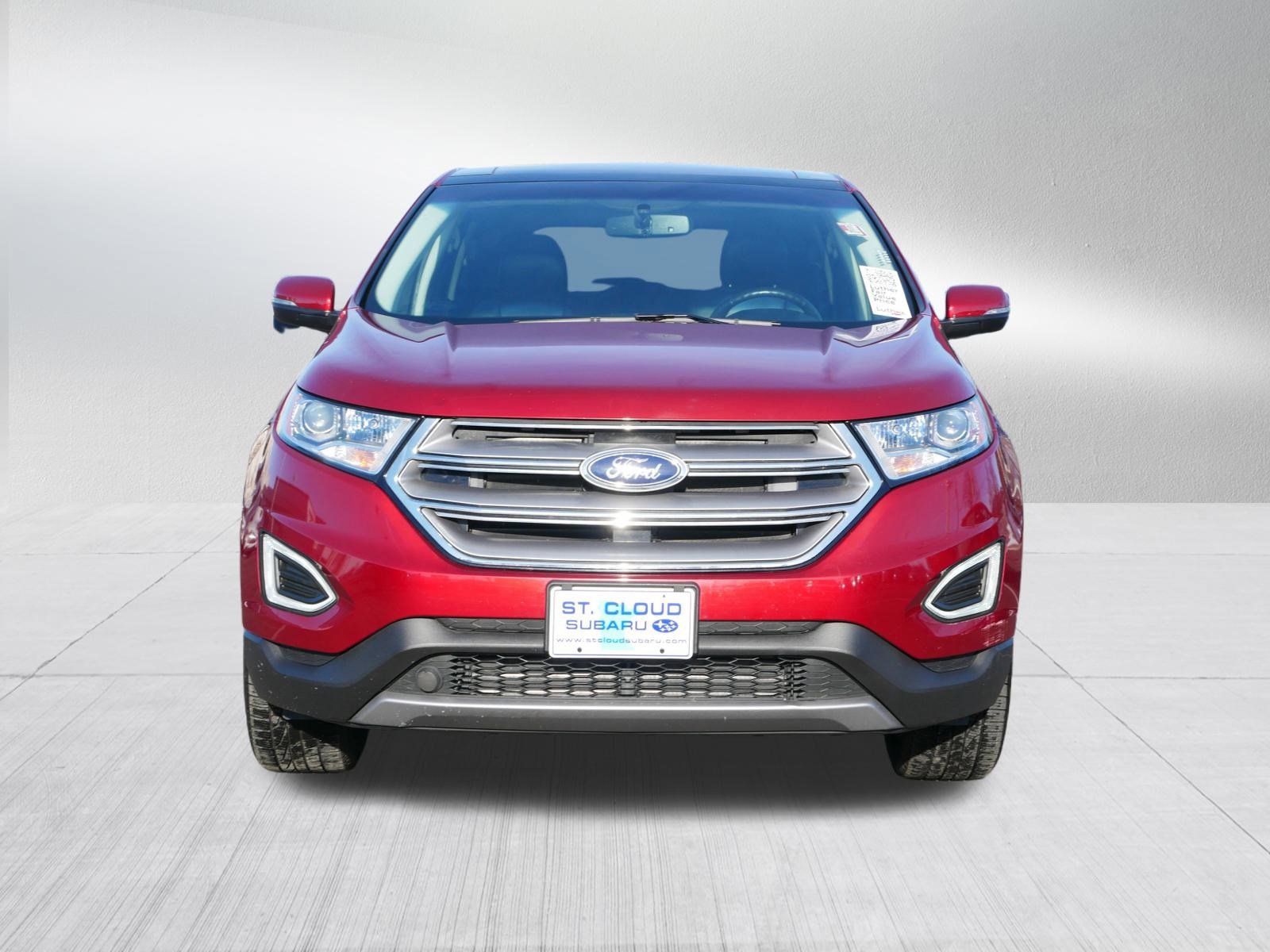 Used 2018 Ford Edge Titanium with VIN 2FMPK4K92JBB39828 for sale in Saint Cloud, Minnesota