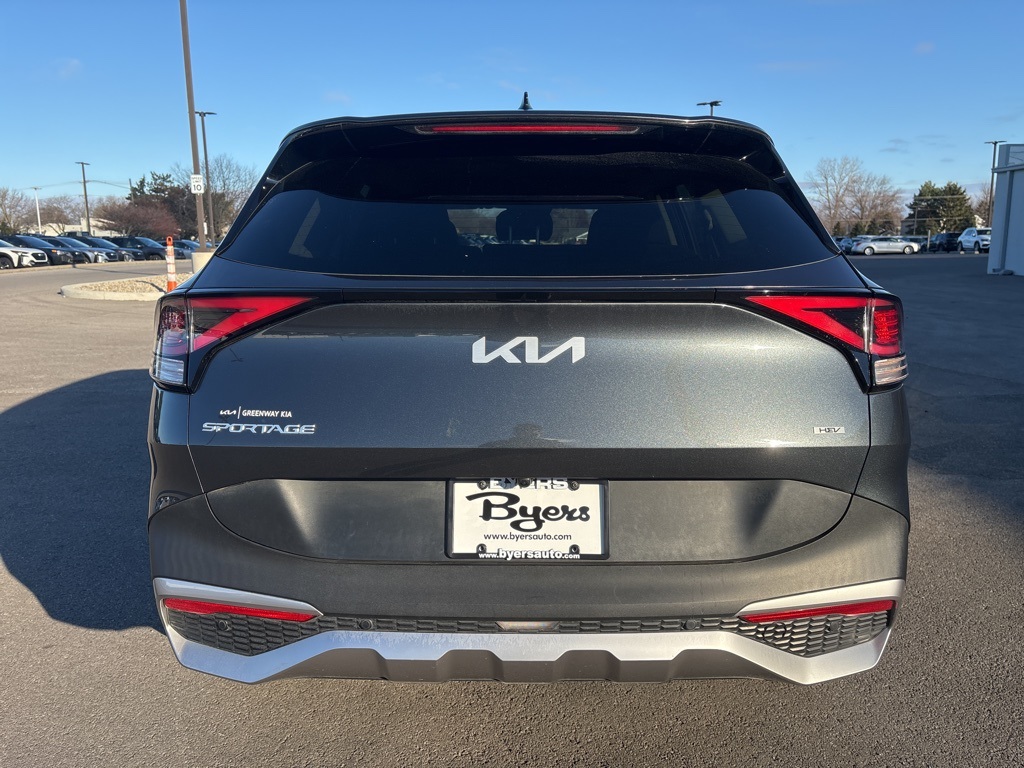 2023 Kia Sportage Hybrid LX photo 4