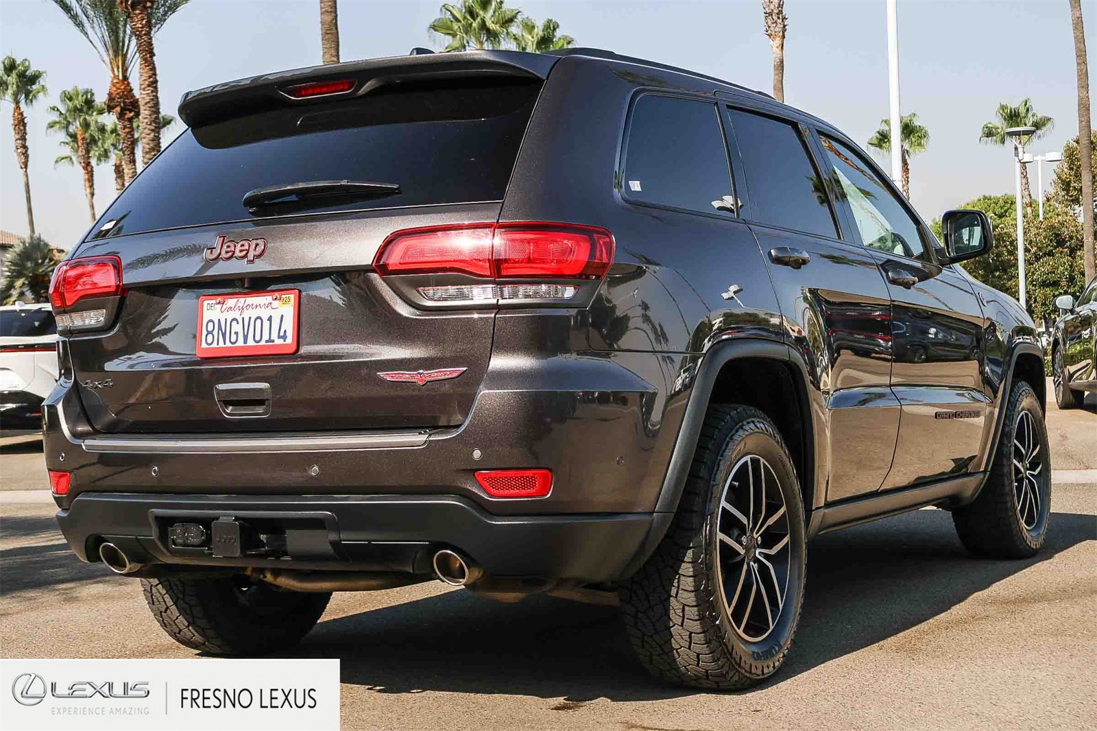 2020 Jeep Grand Cherokee Trailhawk photo 6