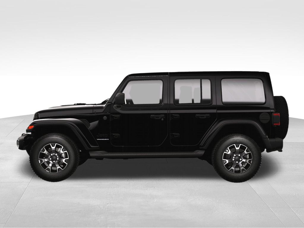 2025 Jeep Wrangler Sahara photo 2